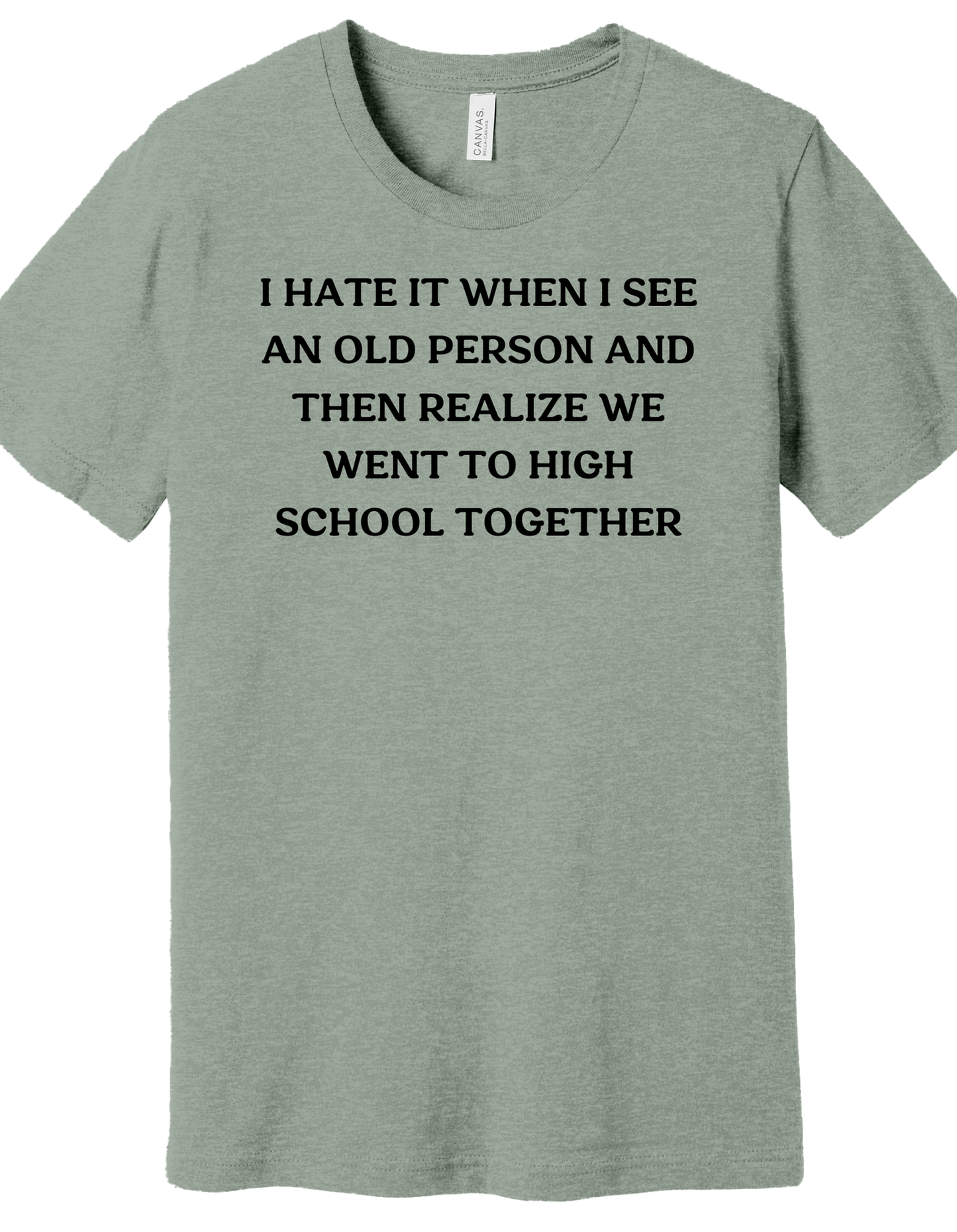 Old People Shirt