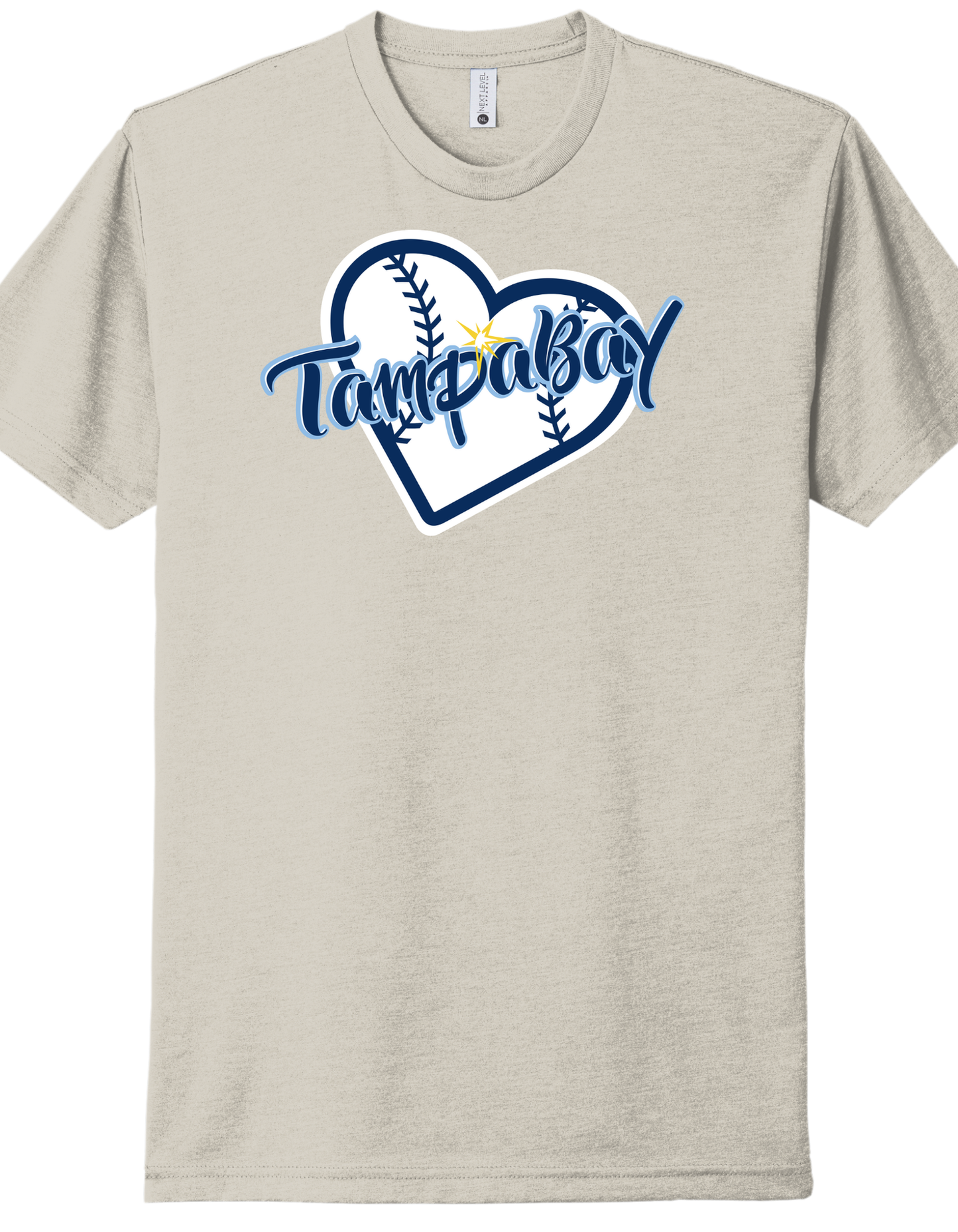 Tampa Bay Heart Shirt