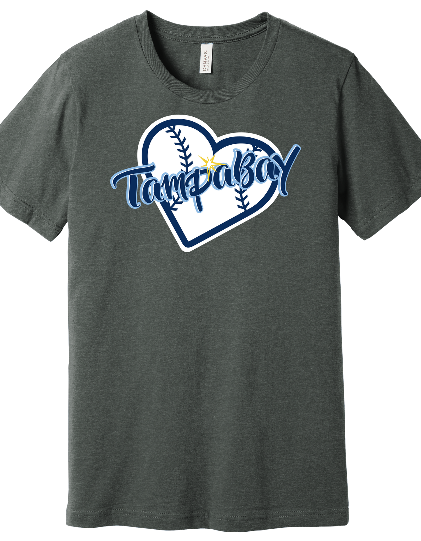 Tampa Bay Heart Shirt