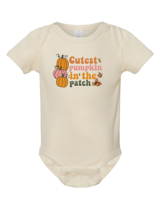 Cutest pumpkin in the patch