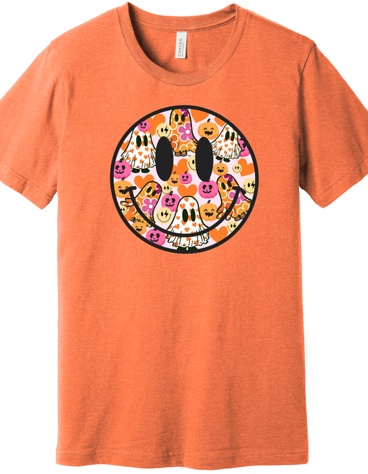 Colorful Smiley Shirt