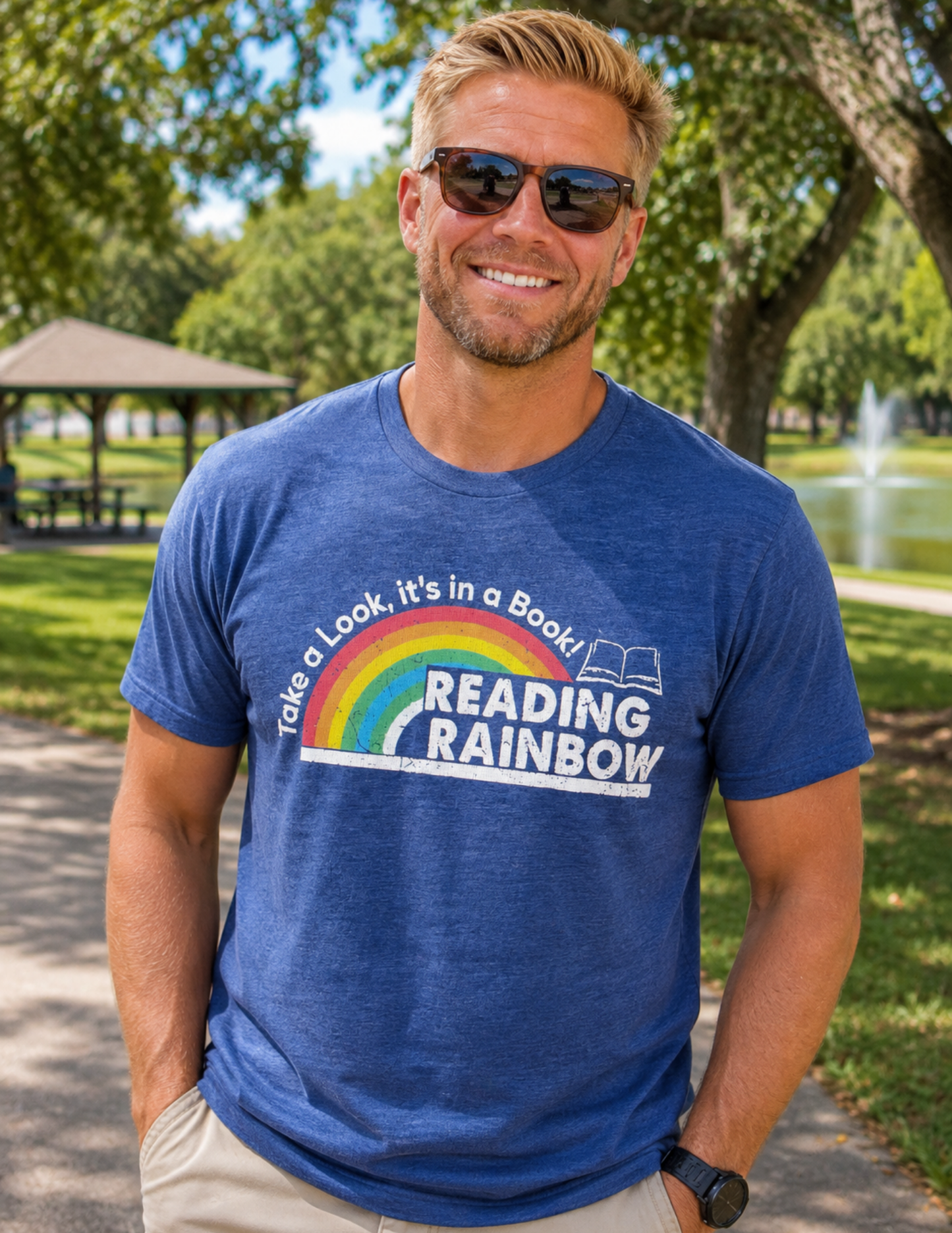 Reading Rainbow