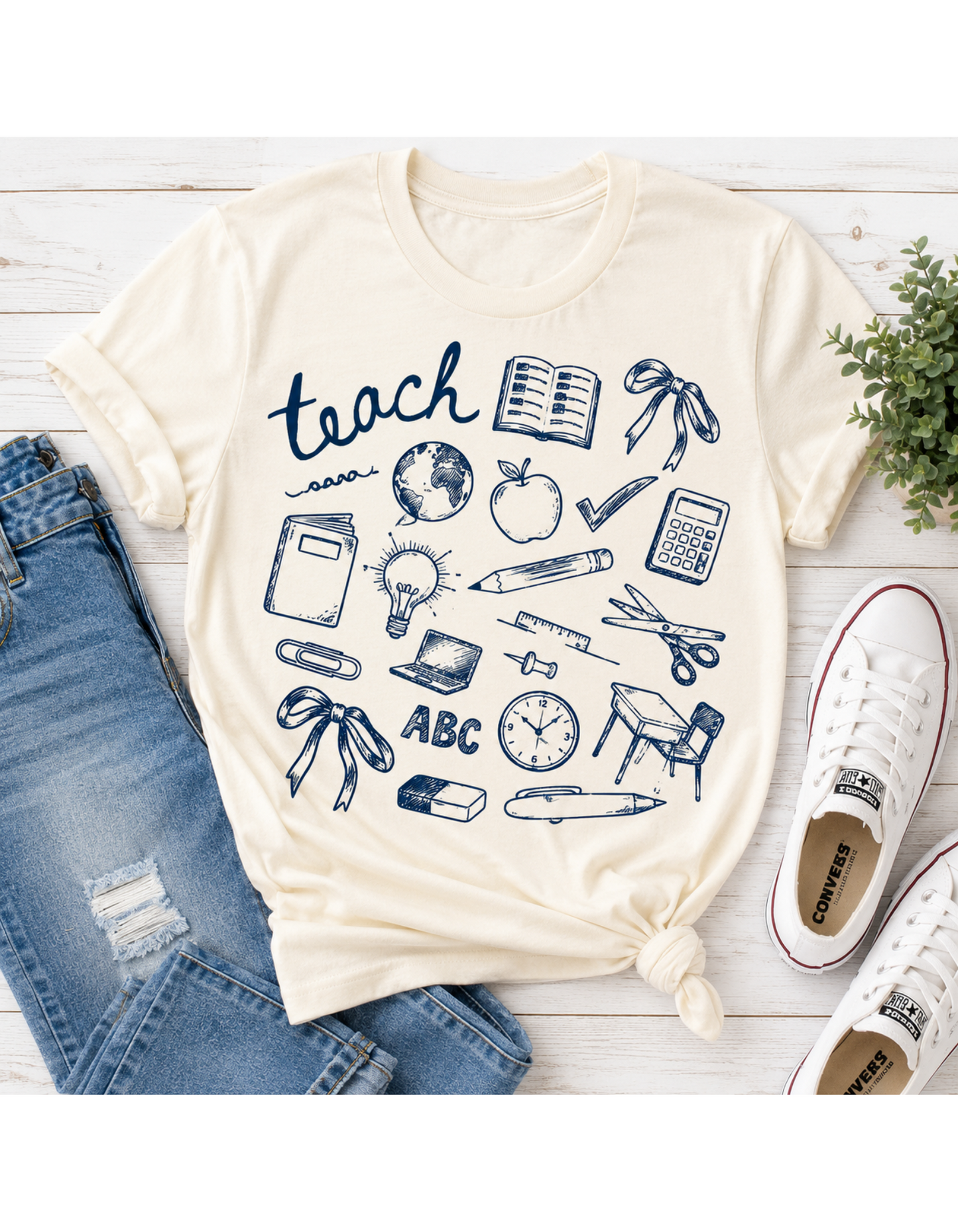 Teach collage Shirt
