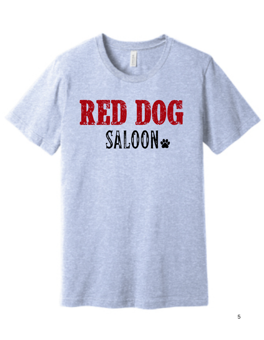 Red Dog Saloon Shirt