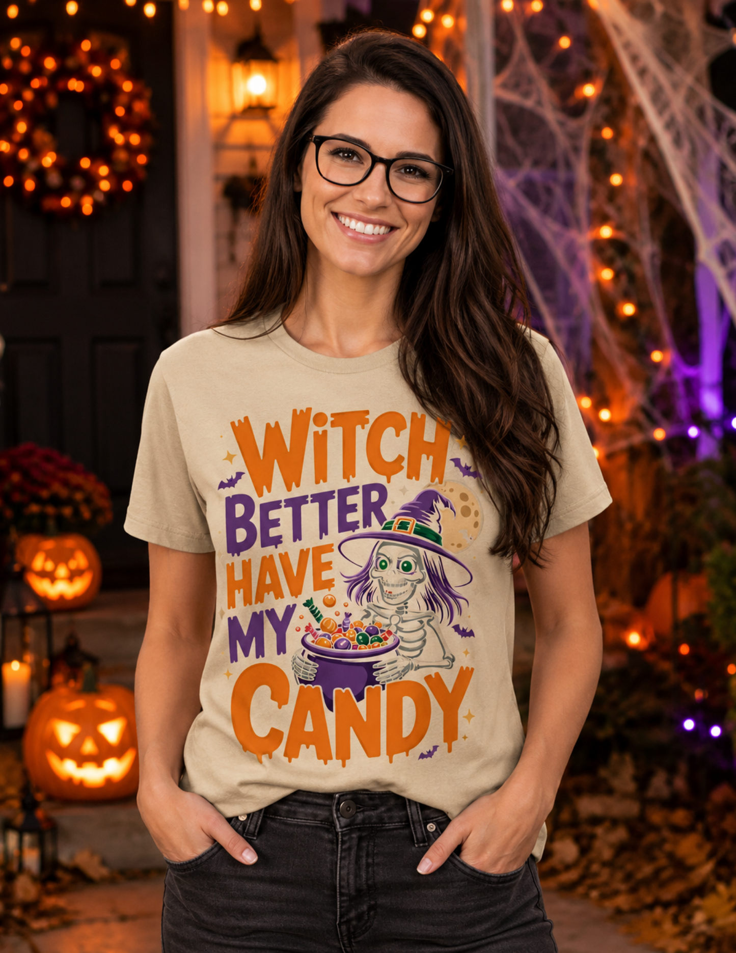 Witch better have my candy