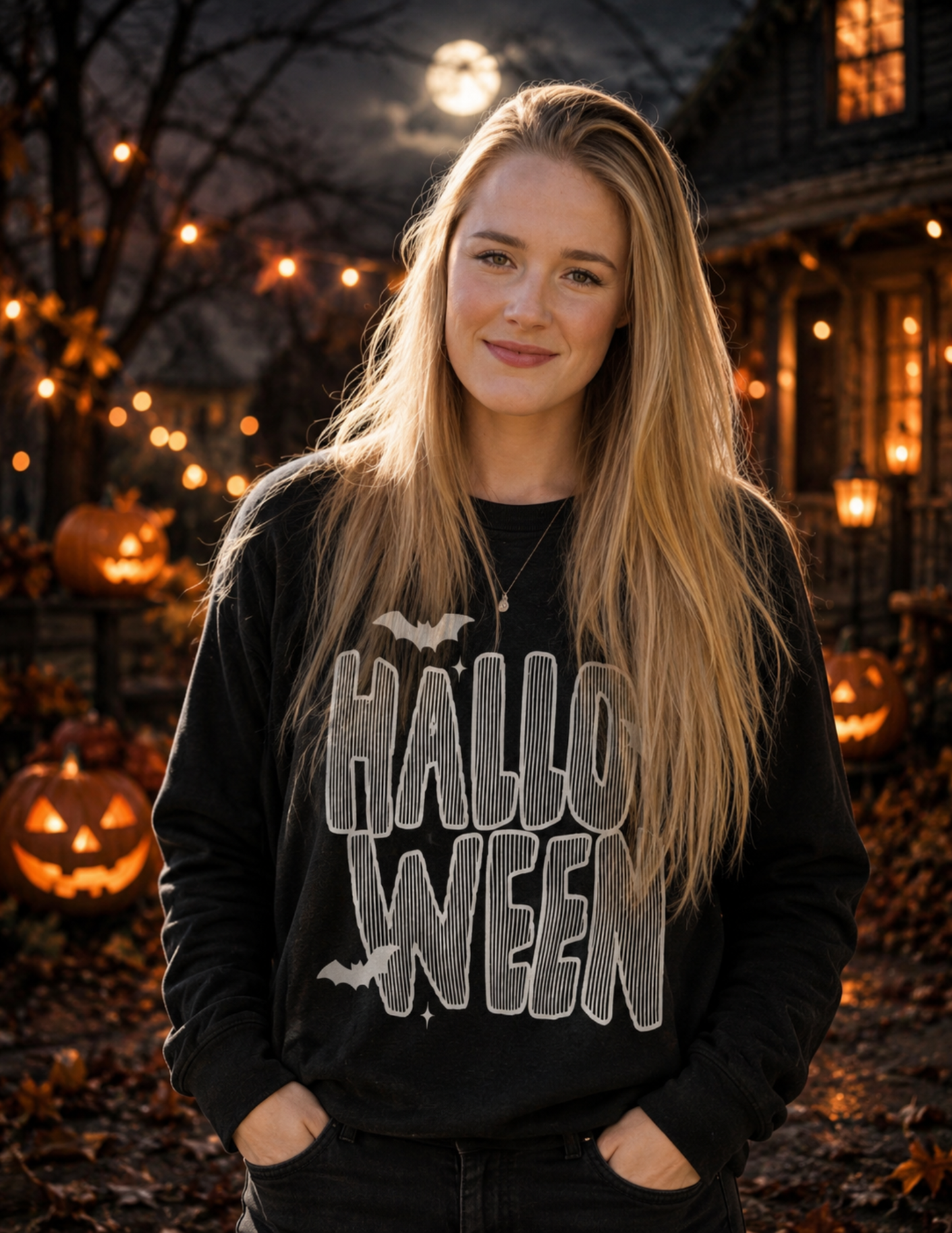 Preppy Halloween Shirt