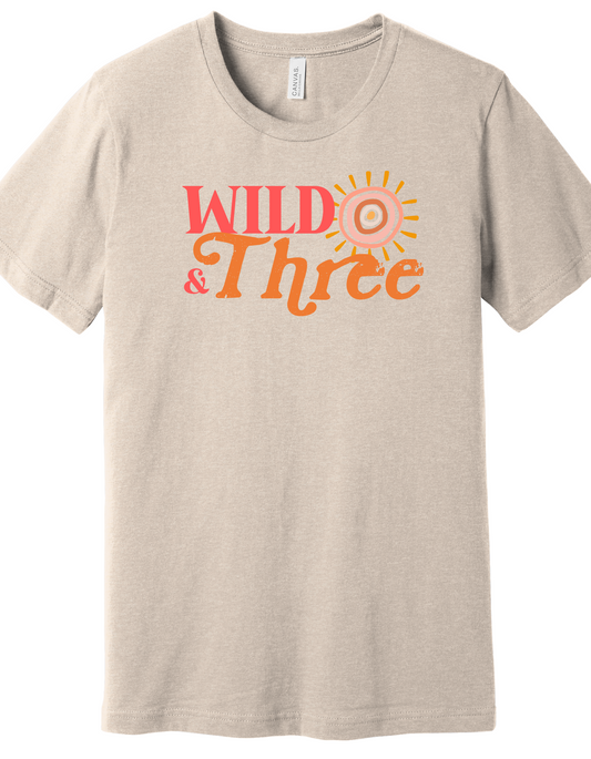 Wild & Three Shirt