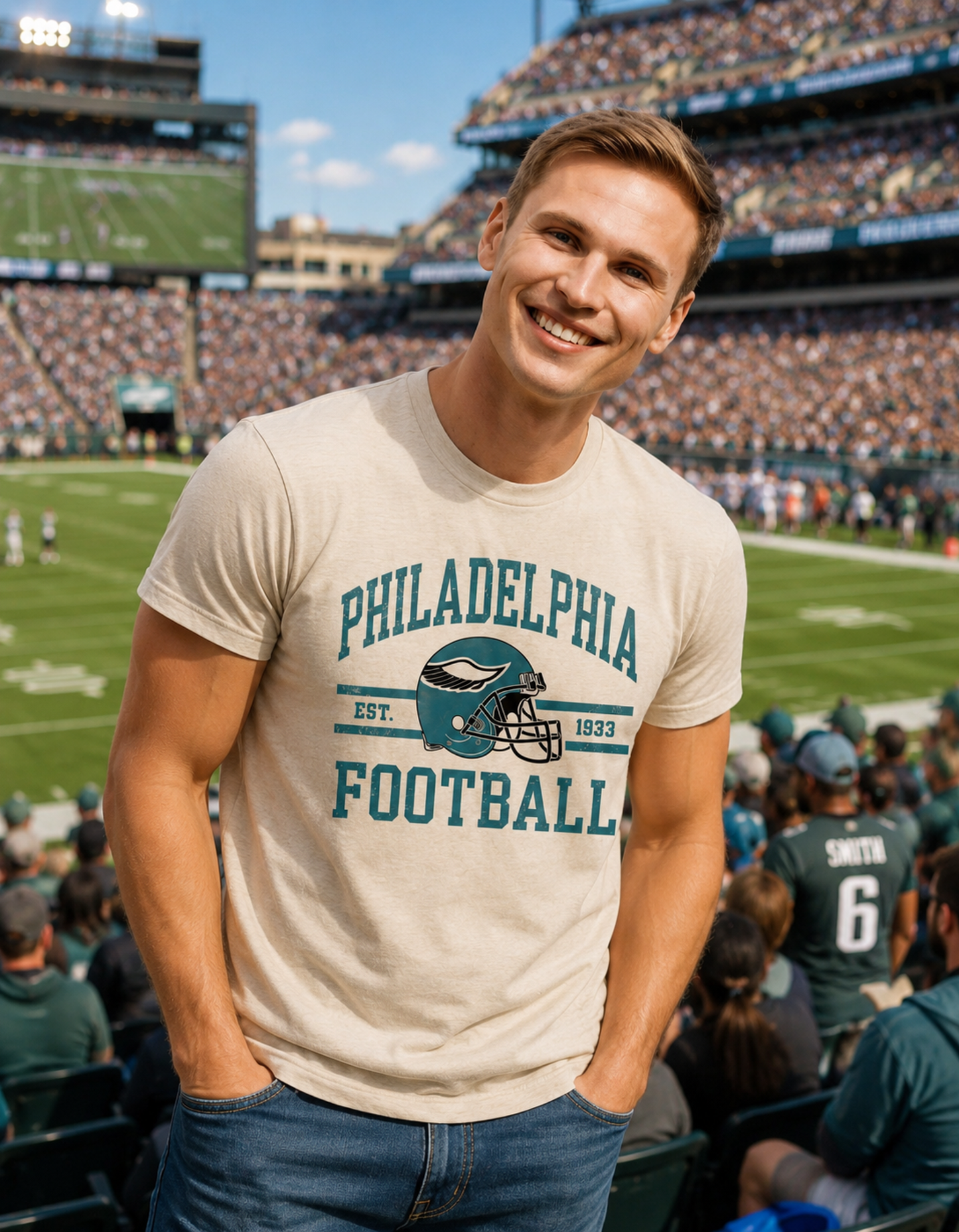 Vintage Eagles Shirt