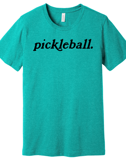 Pickleball script Shirt