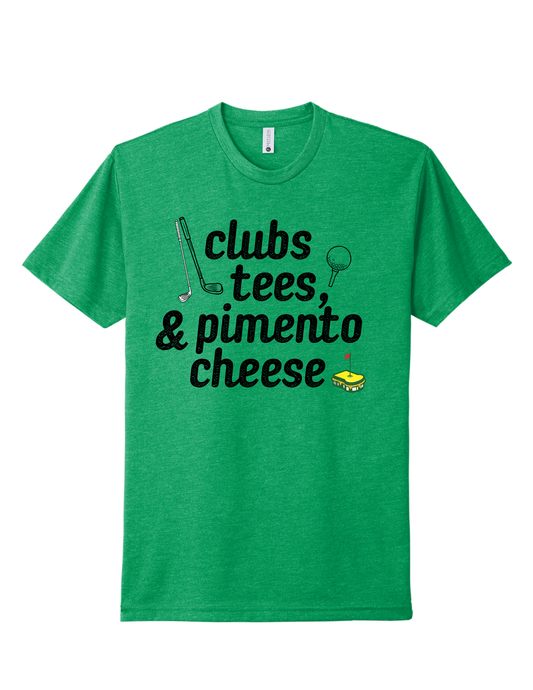 Clubs, Tees and Pimento Cheese Shirt