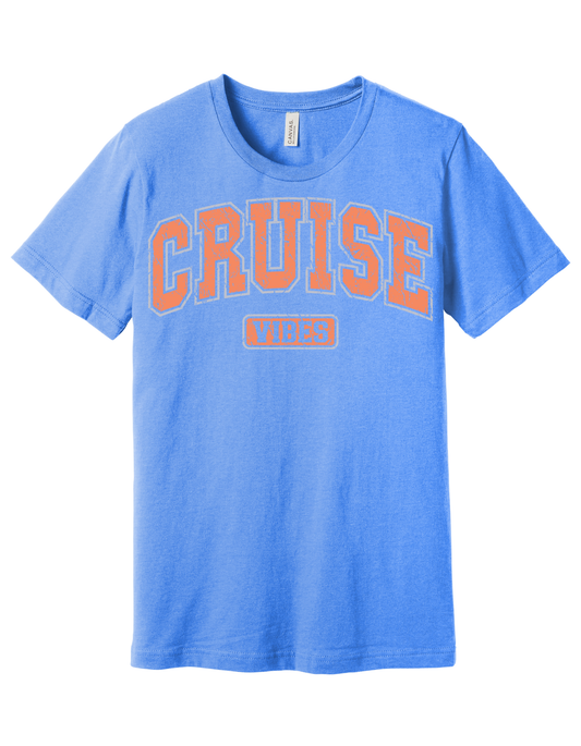 Cruise Vibes Orange Shirt