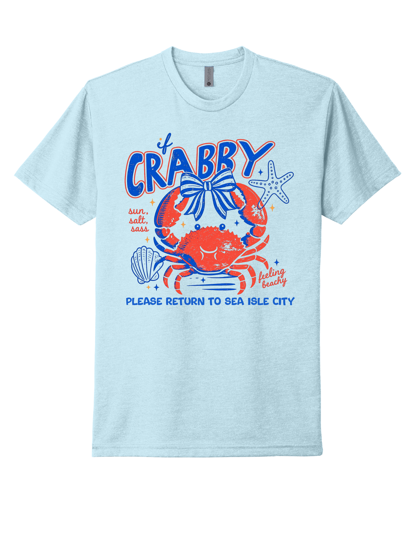 Sea Isle City Crabby Shirt