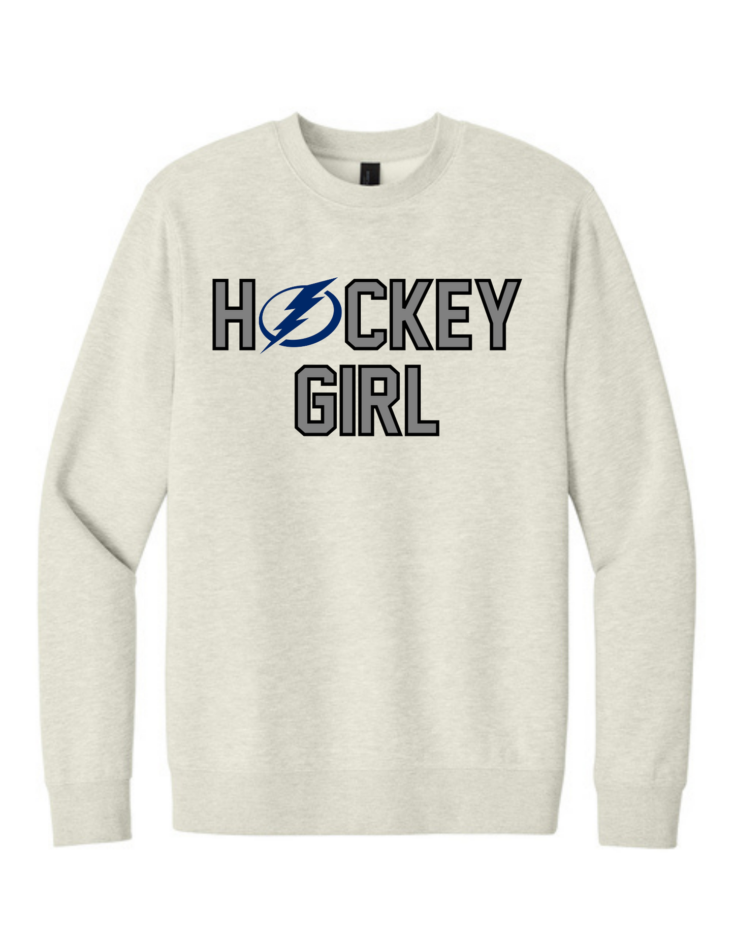 Hockey Girl Crewneck