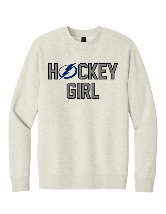 Hockey Girl Crewneck