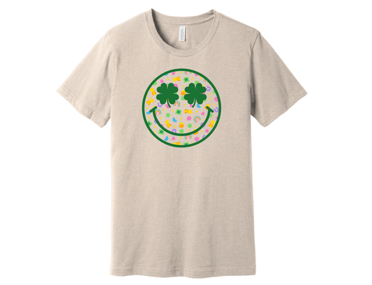 Smiley Face Irish Shirt