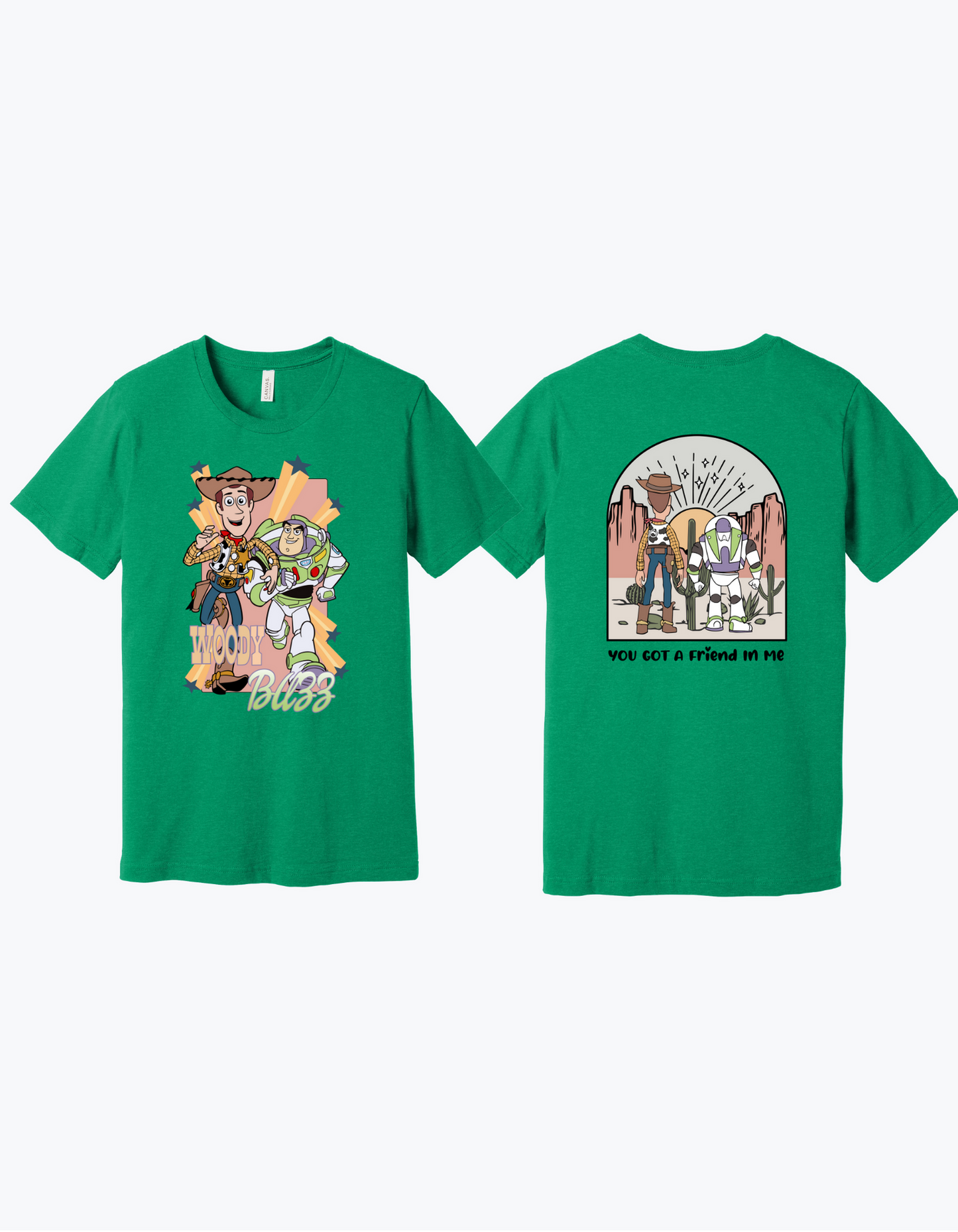 Woody & Buzz Shirt