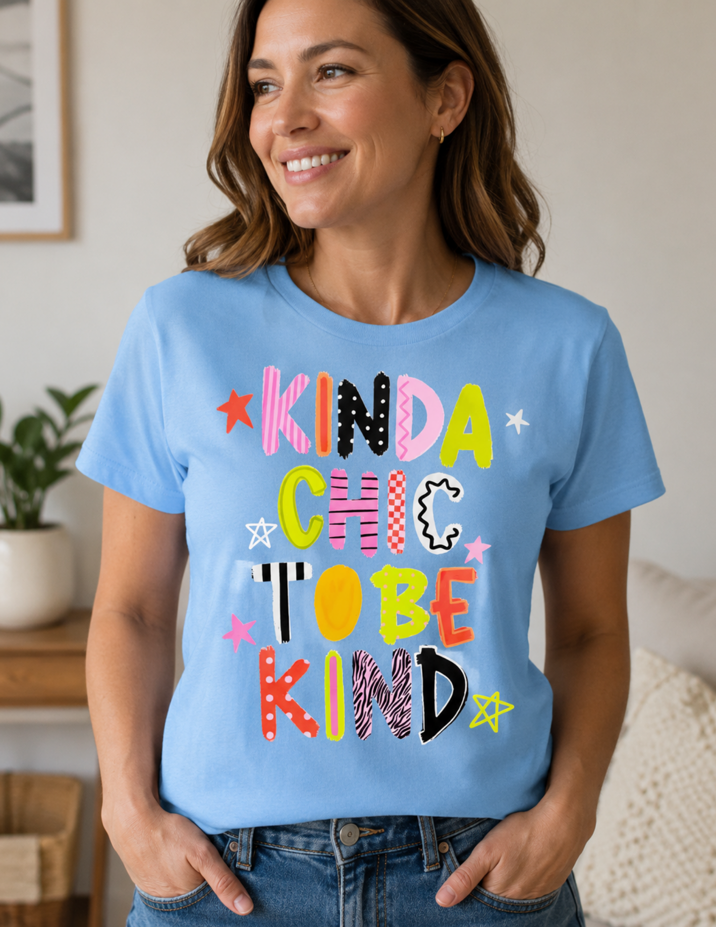 Kinda Chic to be Kind