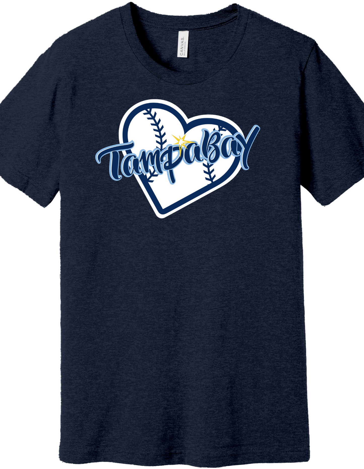 Tampa Bay Heart Shirt