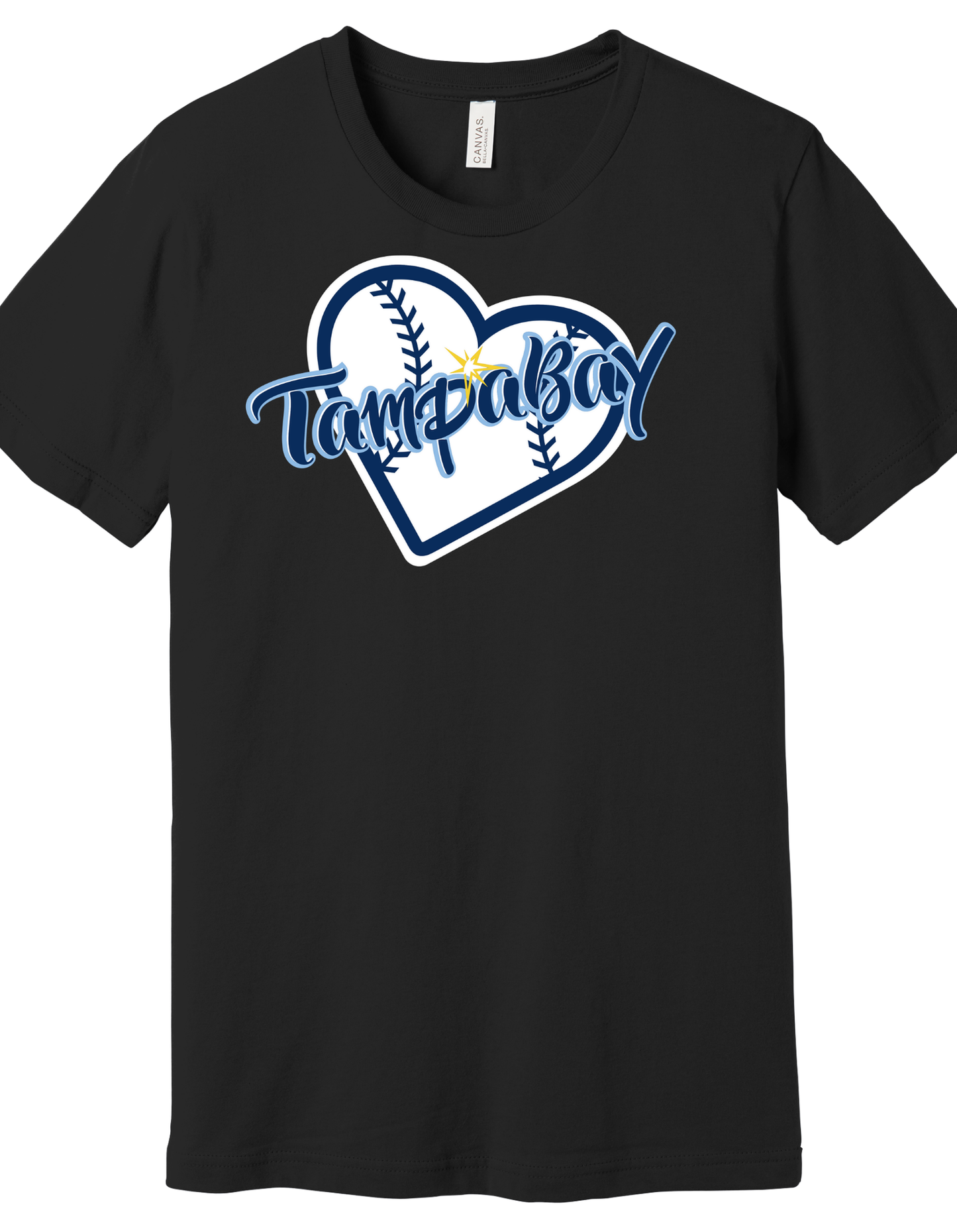Tampa Bay Heart Shirt