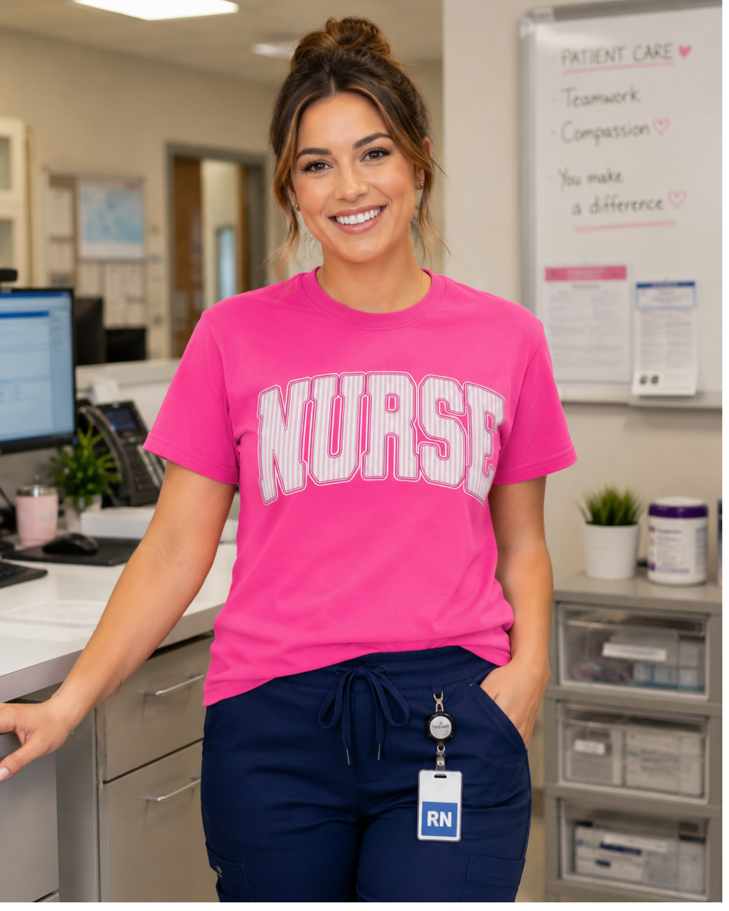 Seersucker Nurse