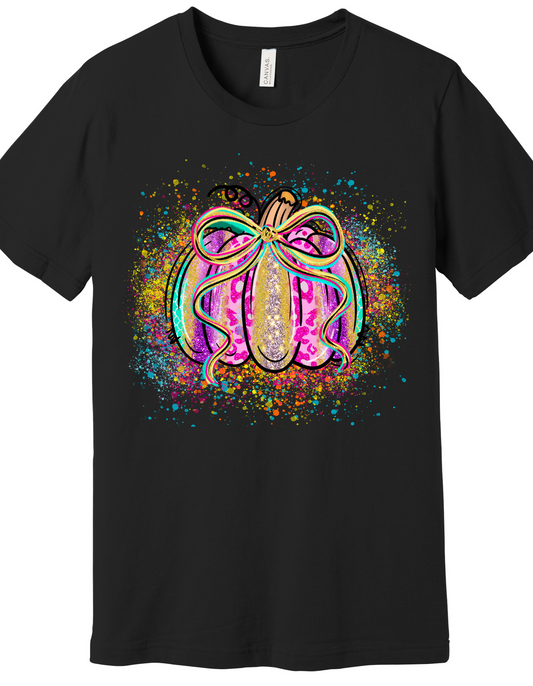 Bright Pumpkin Shirt