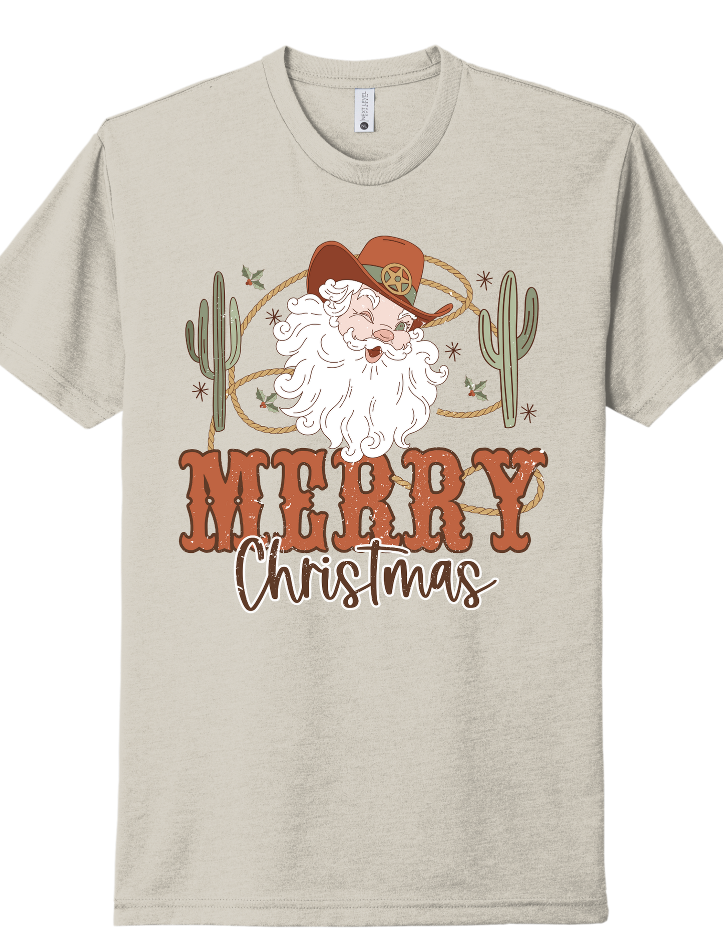 Merry Christmas Cowboy Shirt