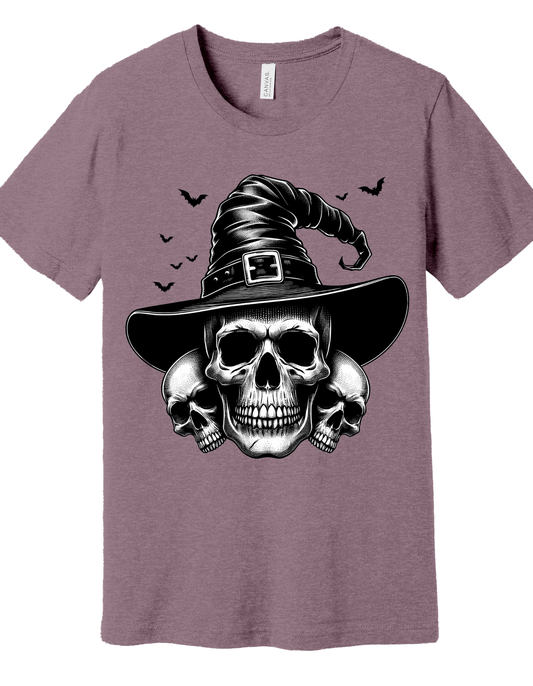 Witch & Skull Shirt
