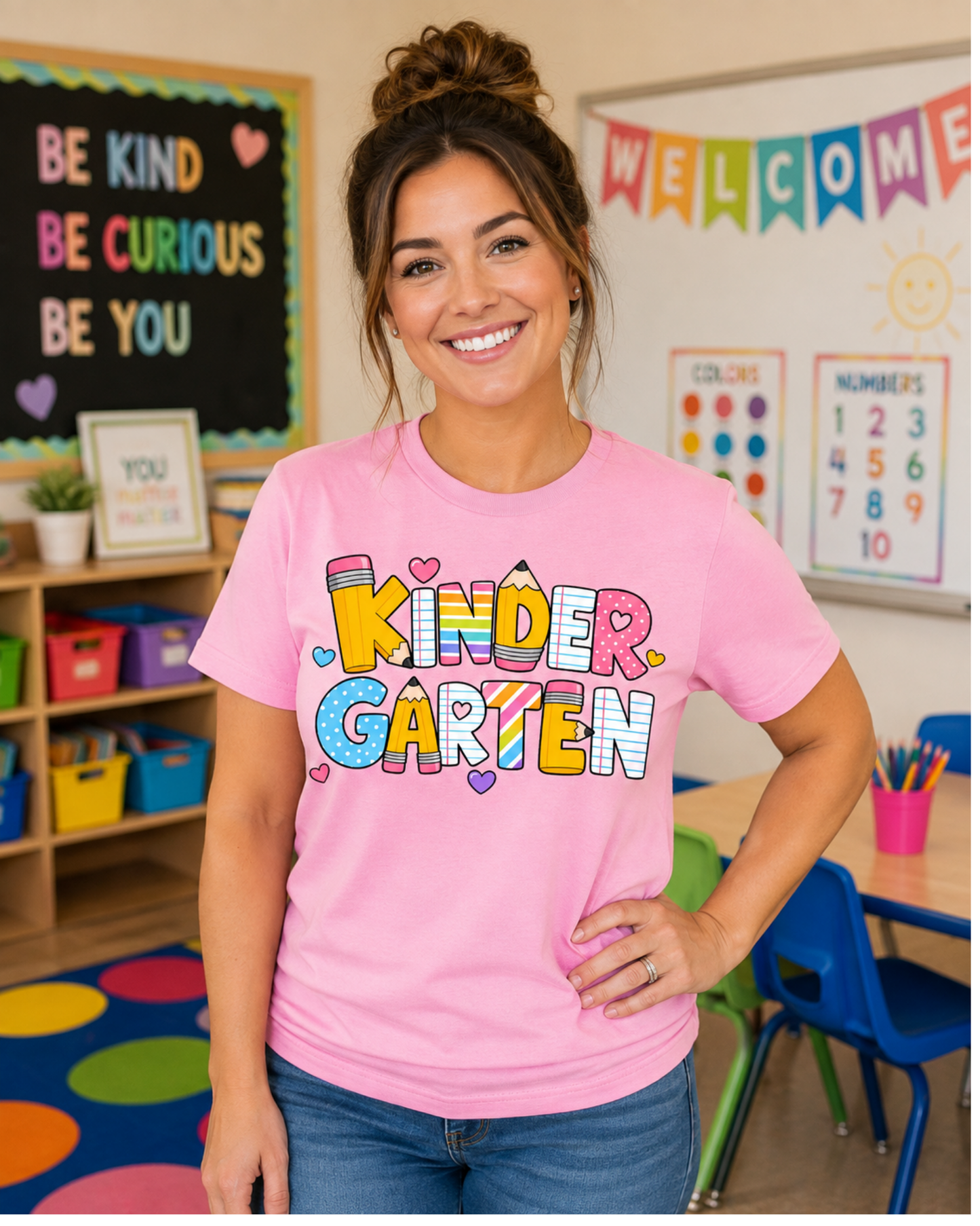Kindergarten Pencil