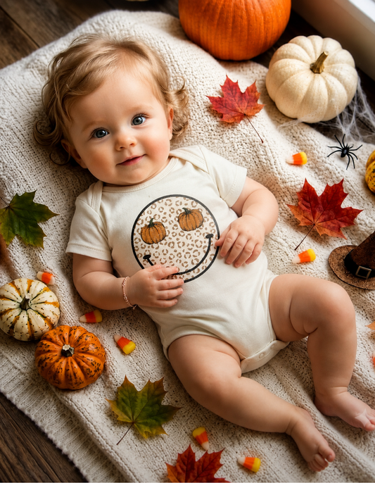 Fall smiley face