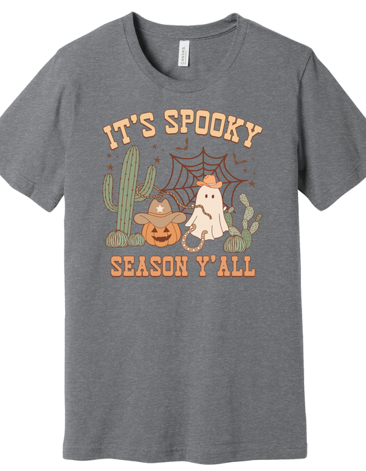 It's Spooky Season Y'all Shirt
