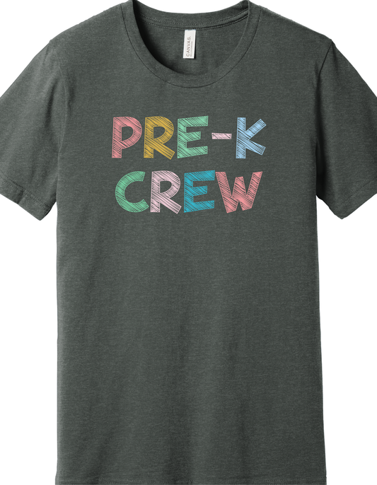 Pre-K Crew Shirt
