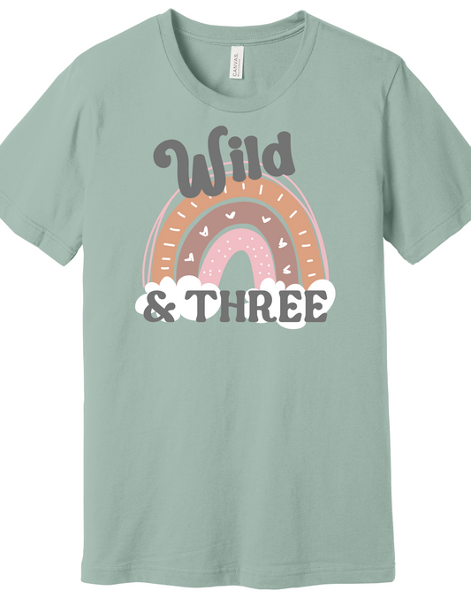 Wild & Three Rainbow Shirt