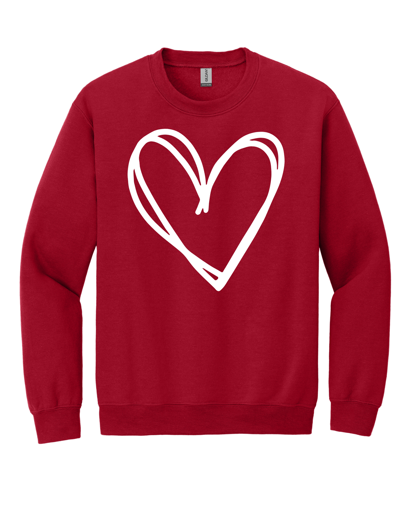 Heart Sweatshirt