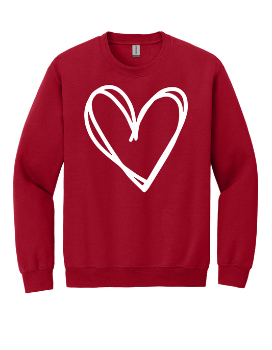 Heart Sweatshirt