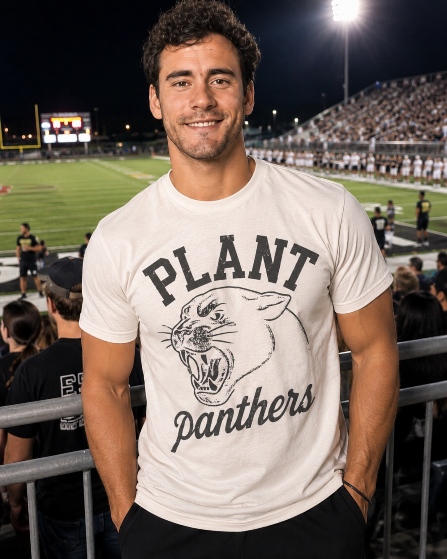 Athletic Panther Shirt