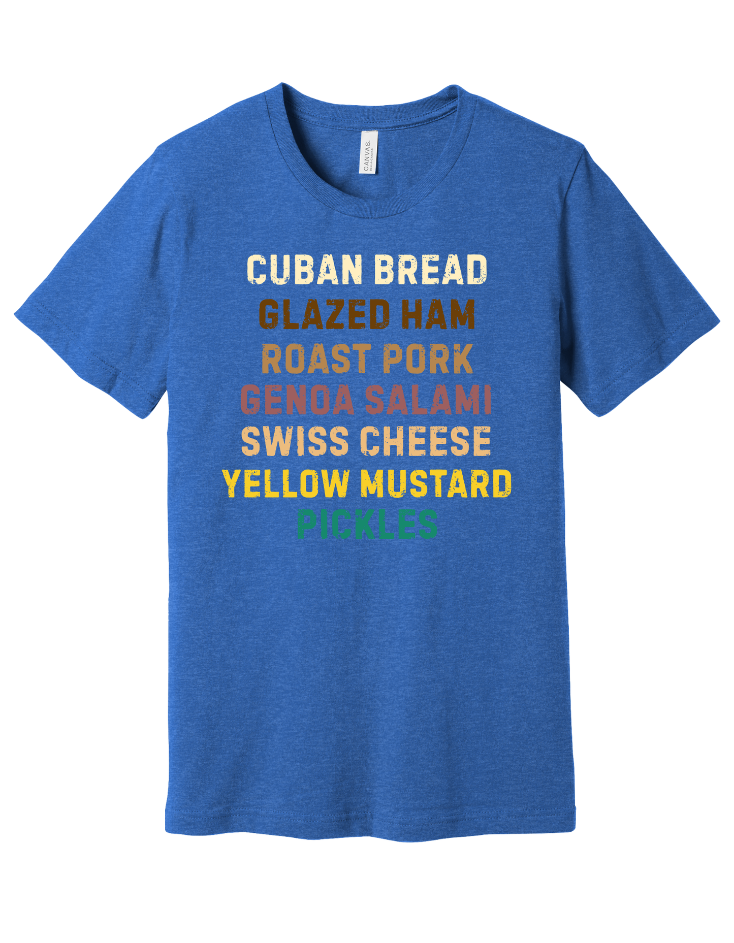 Tampa Cuban Sandwich Shirt