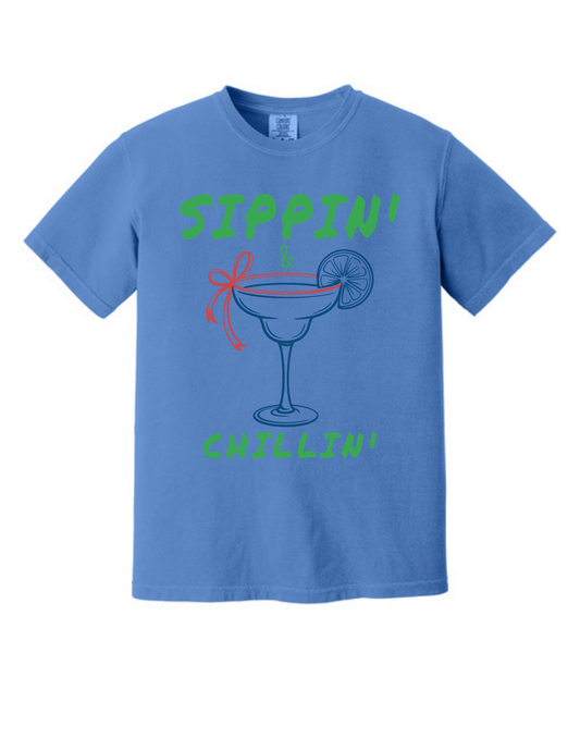 Sippin and Chillin Shirt