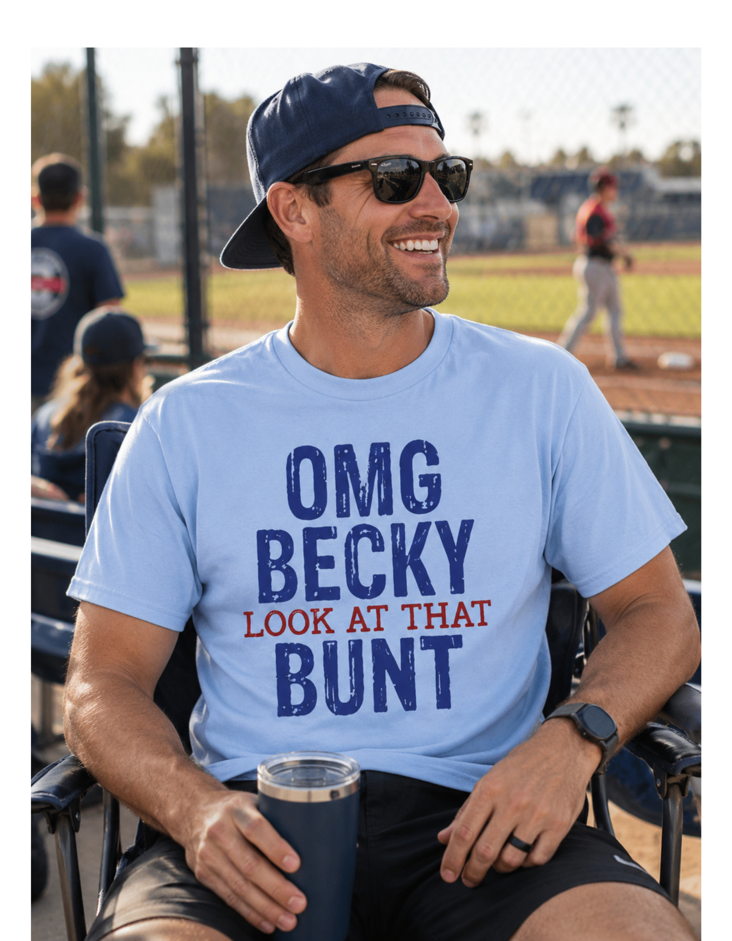OMG Becky look at that Bunt Shirt