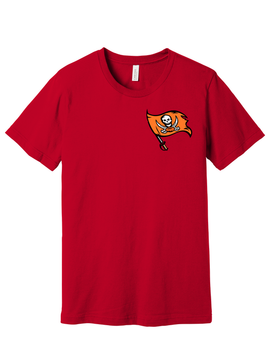 Creamsicle Flag Shirt