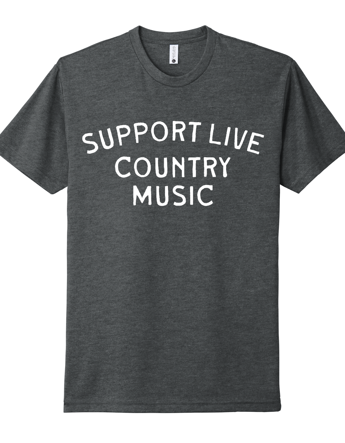 Support Live Country Music Shirt