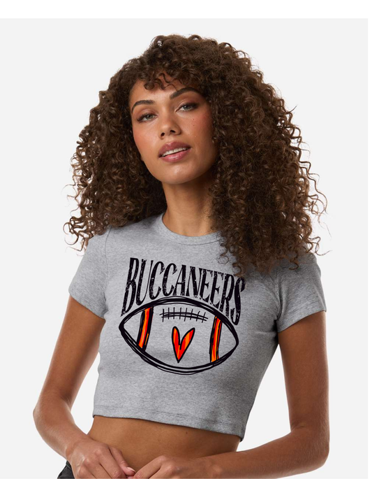 Buccaneers Heart Shirt