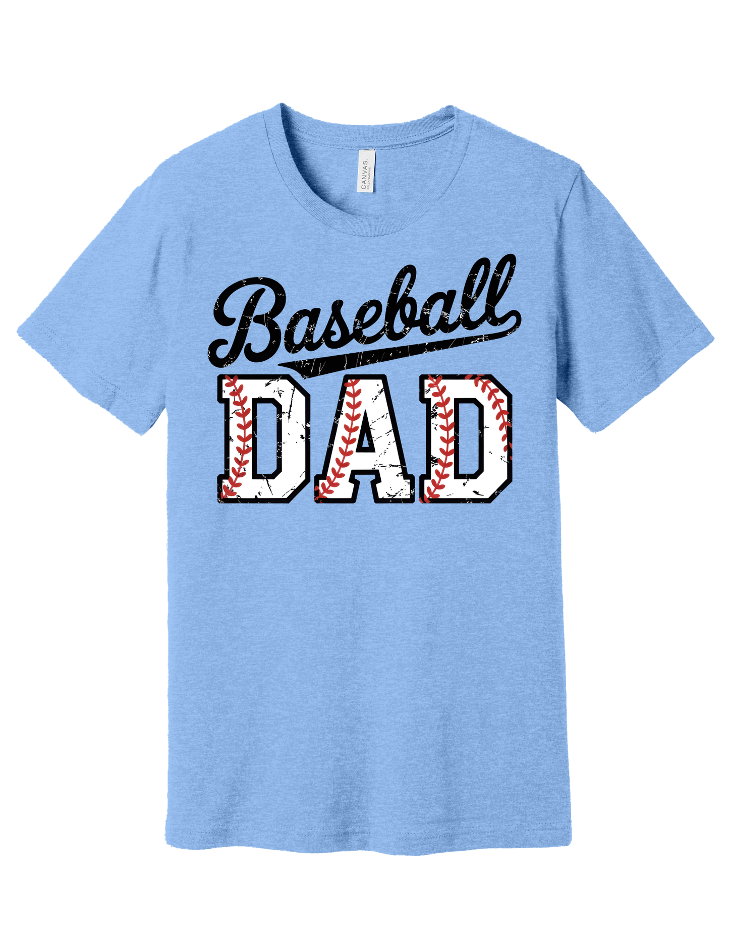Baseball Dad Font Shirt