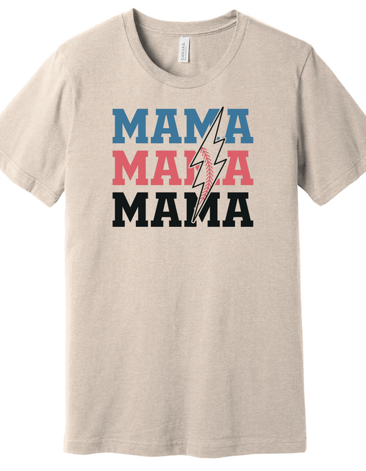 Mama Baseball Shirt