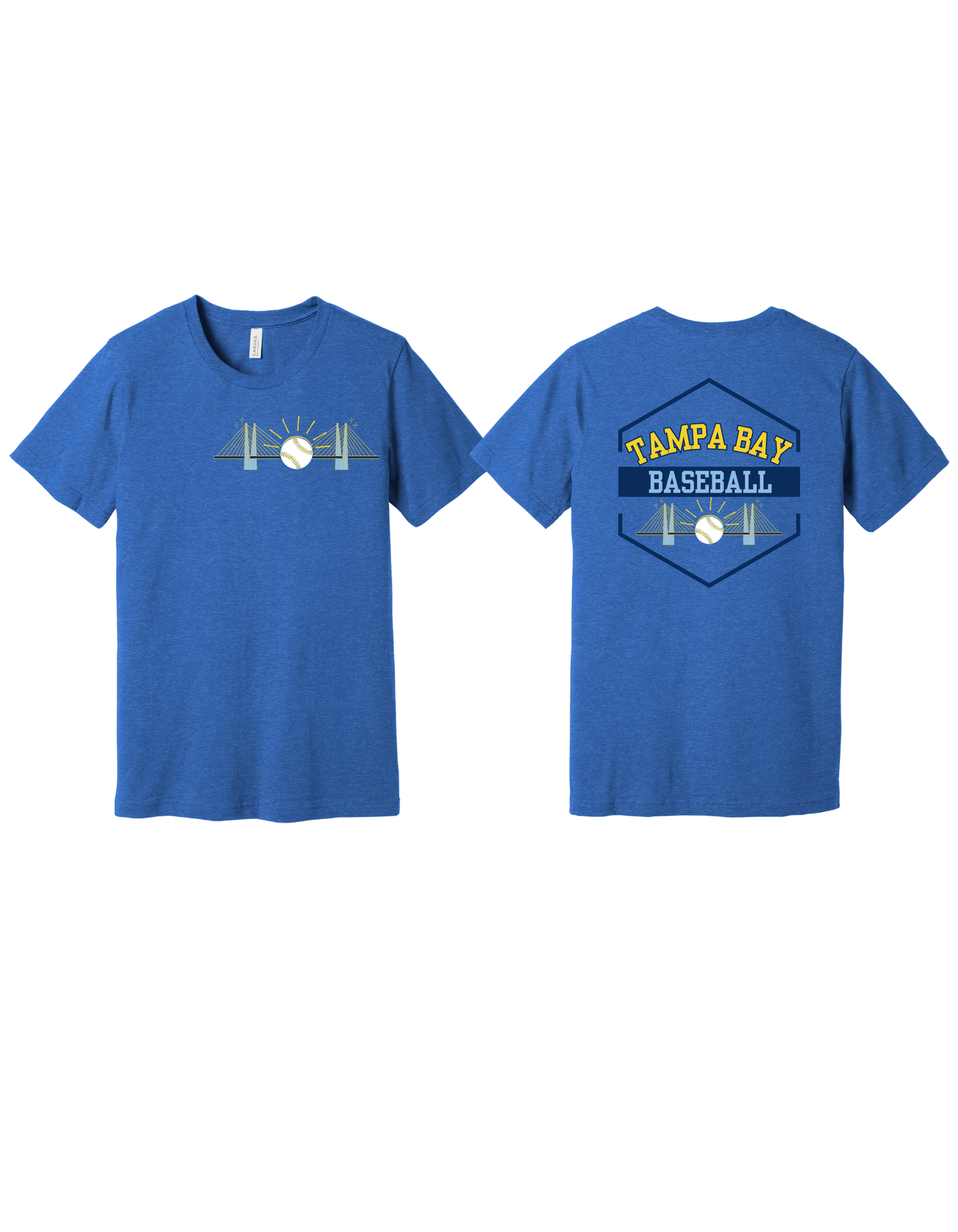 Front and Back Rays Shirt