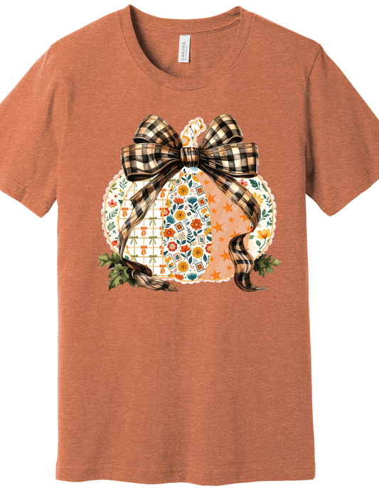 Fall Pumpkin Shirt
