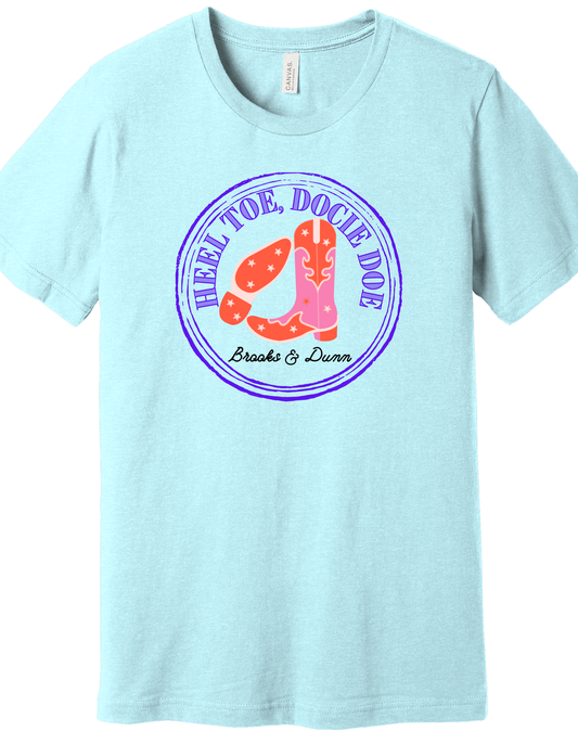 Heel Toe, Docie Doe Shirt