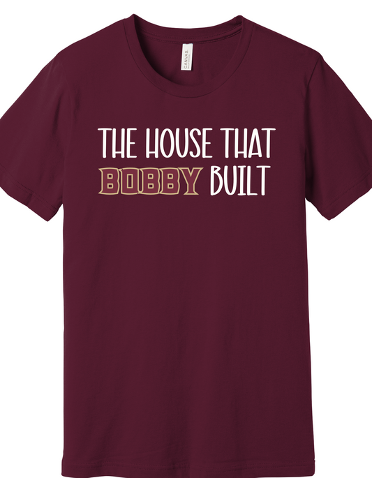 Bobby's House Shirt