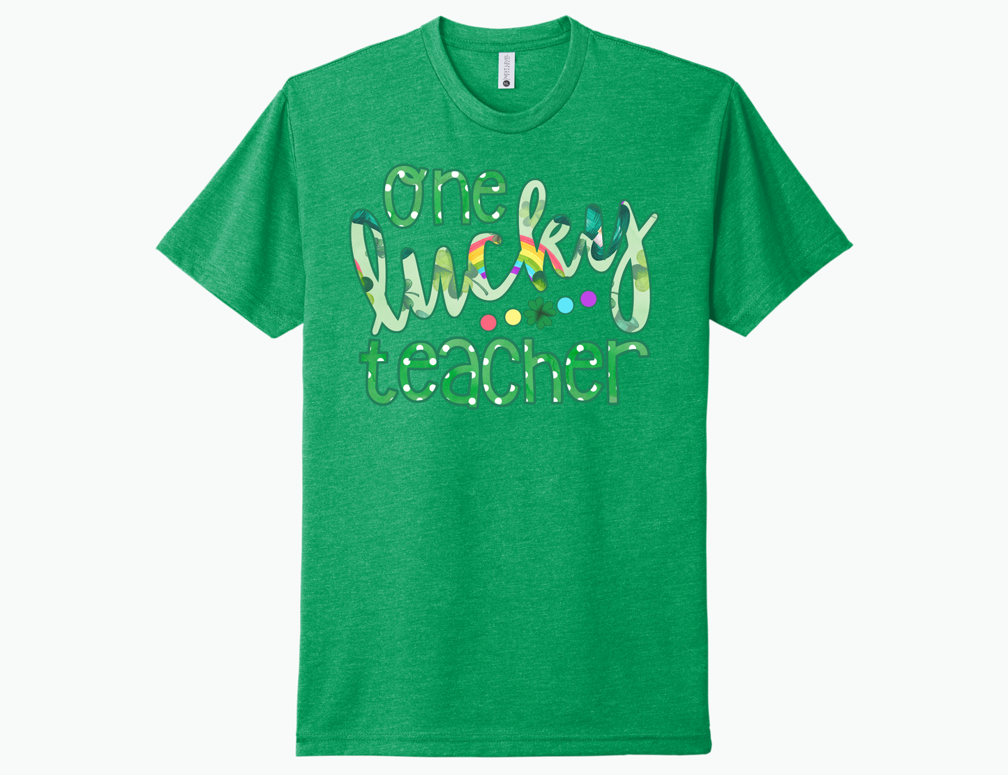 Lucky Teacher Shirt