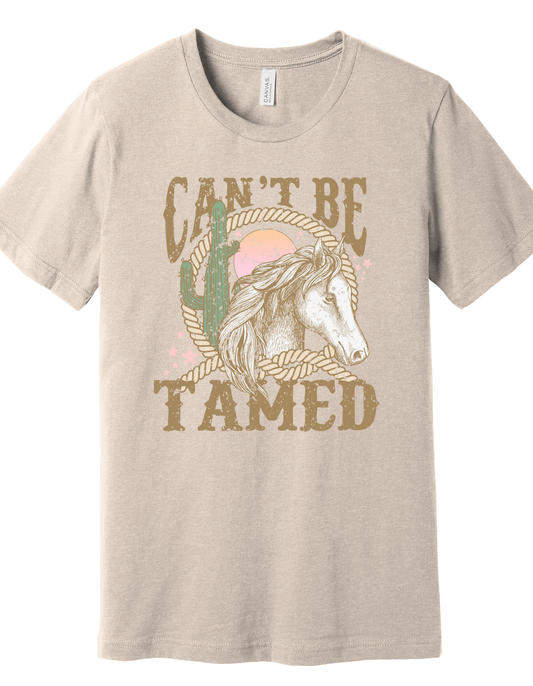 Can't Be Tamed Shirt