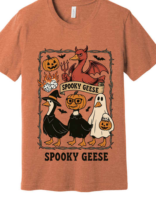 Spooky Geese Shirt